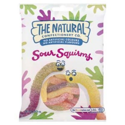 Picture of Bags NCC Sour Squirms 110g NEW x10